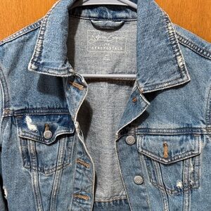 Aeropostale Light Blue Denim Jacket (Sabrina Carpenter)
